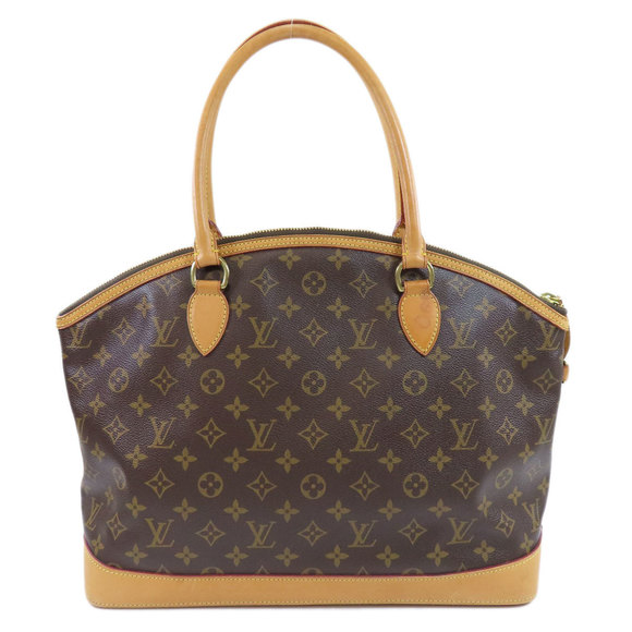 Louis Vuitton Lock It Horizontal Monogram Handbag Monogram Canvas - Picture 2 of 9